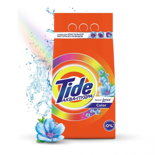 Порошок стиральный Tide автомат 3 кг.