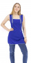 сарафан продавца тк.габардин василек