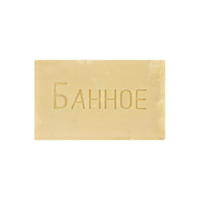 Мыло туалетное без обертки 100 г.