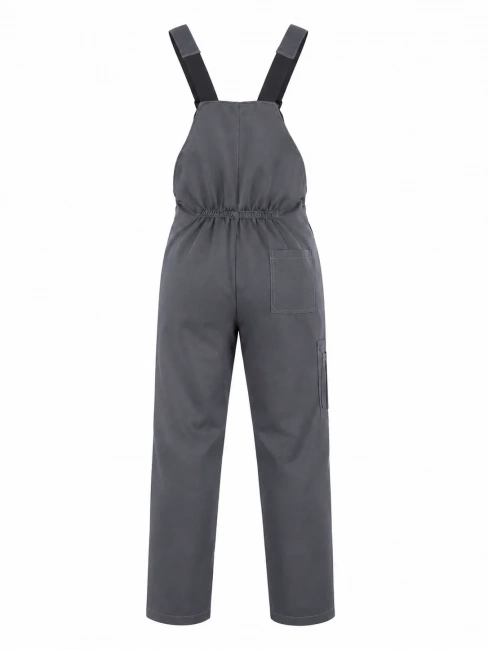 костюм универсал серый куртка/полукомбинезон